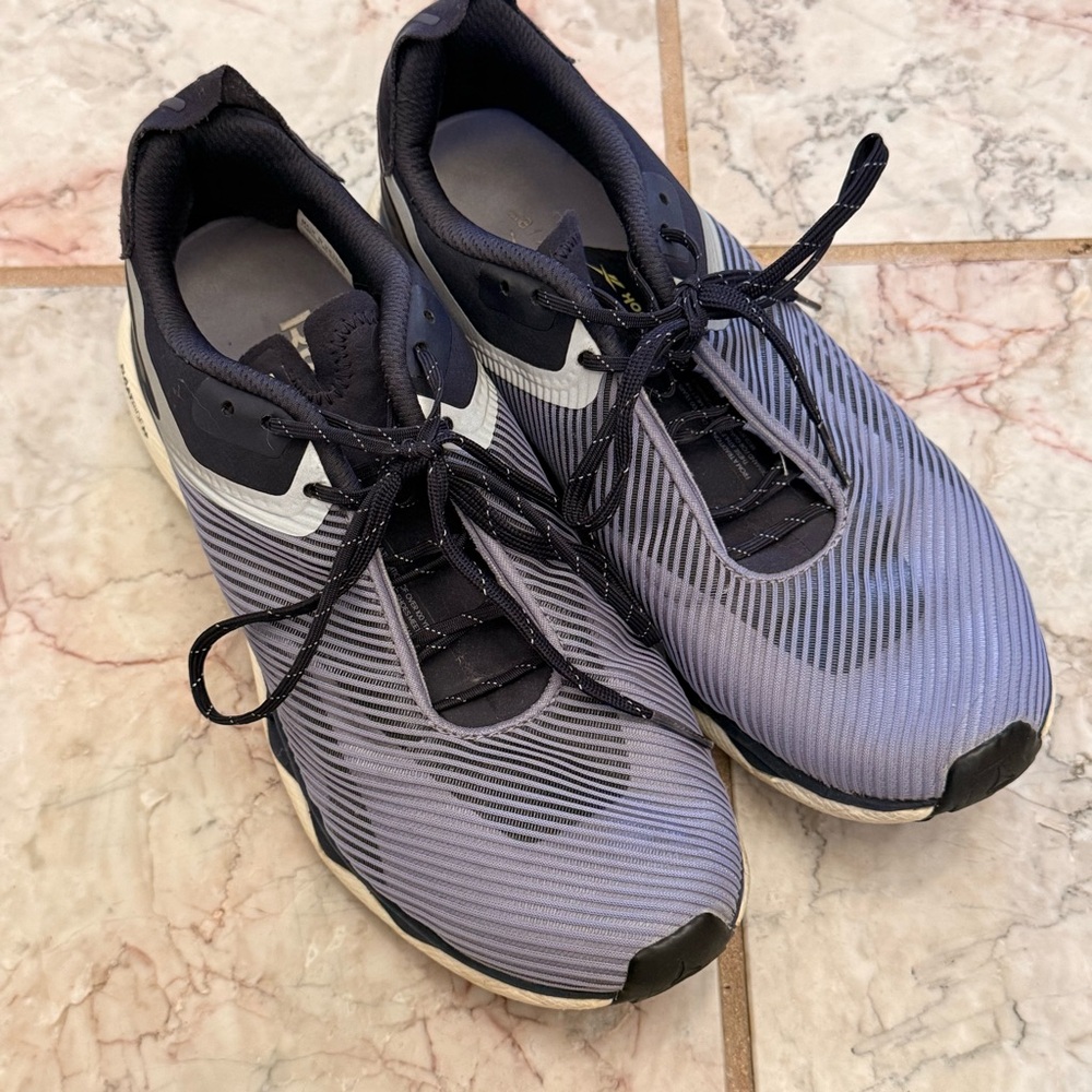 Reebok Floatride Run Panthea Women’s 8.5 Purple Black Running Shoe Sneaker